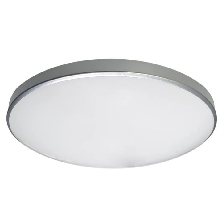 Stropné svietidlo ESLA biela/strieborná, priemer 30 cm 1
