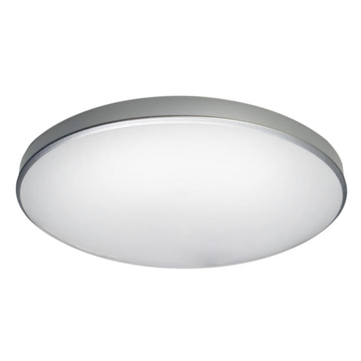 Stropné svietidlo ESLA biela/strieborná, priemer 45 cm 1