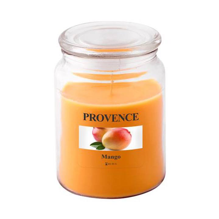 Vonná sviečka s viečkom ESME mango, 510 g 1