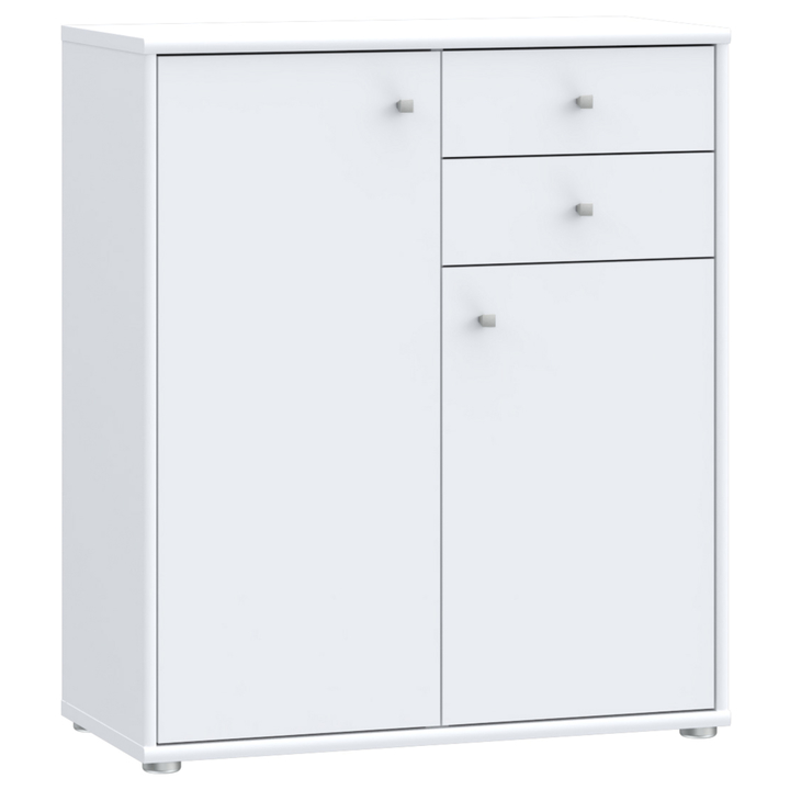 Komoda ESTERIA 3 biela 1