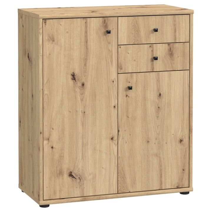 Komoda ESTERIA 3 dub artisan 1