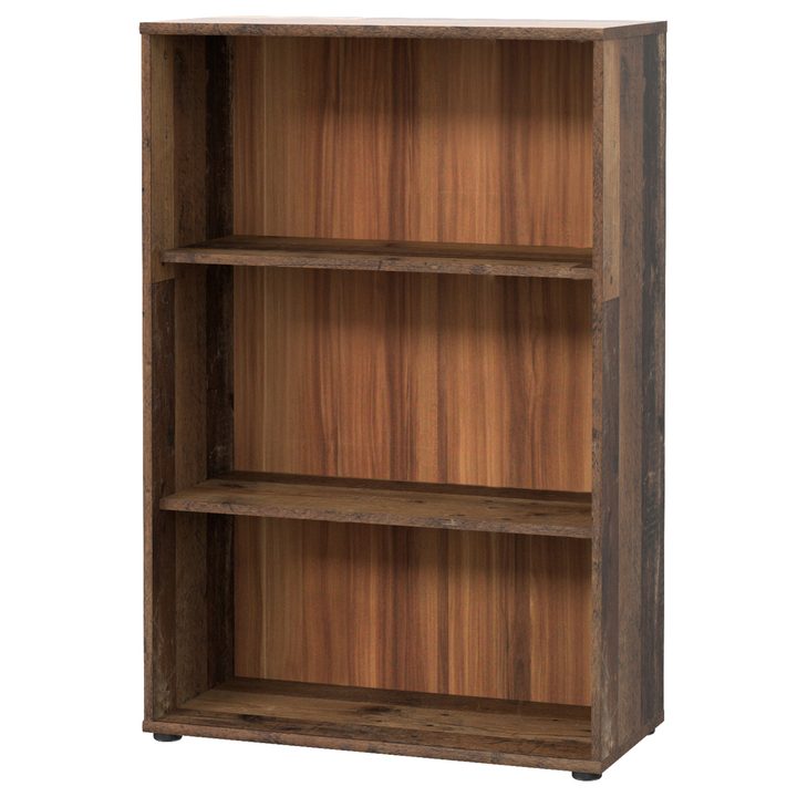 Regál ESTERIA 4 staré drevo 1