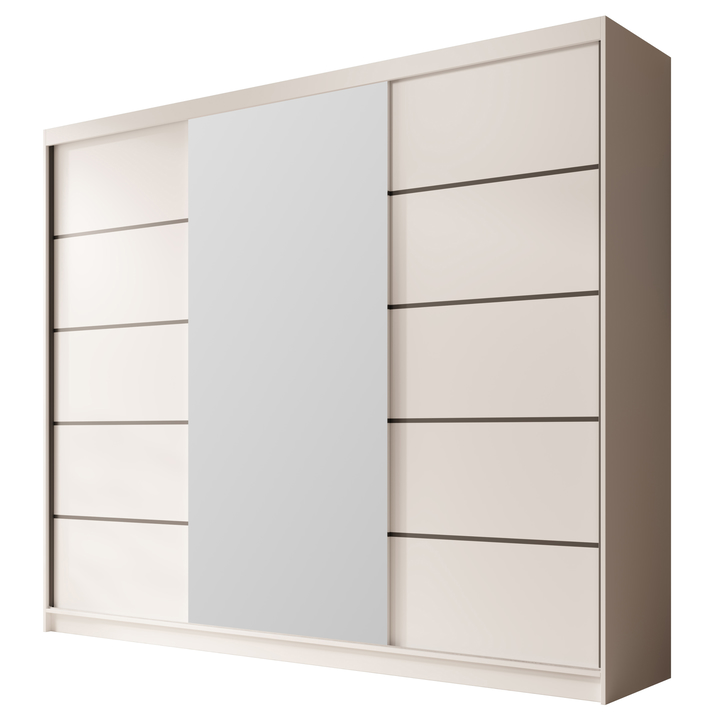 Šatníková skriňa ETELA biela 1