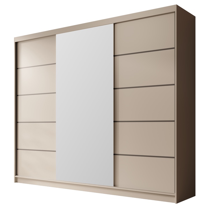 Šatníková skriňa ETELA kašmírová 1