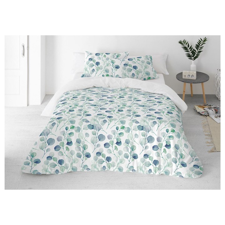 Sada posteľnej bielizne EUKALYPTUS 2ks 70x90 a 2ks 140x200 cm 1