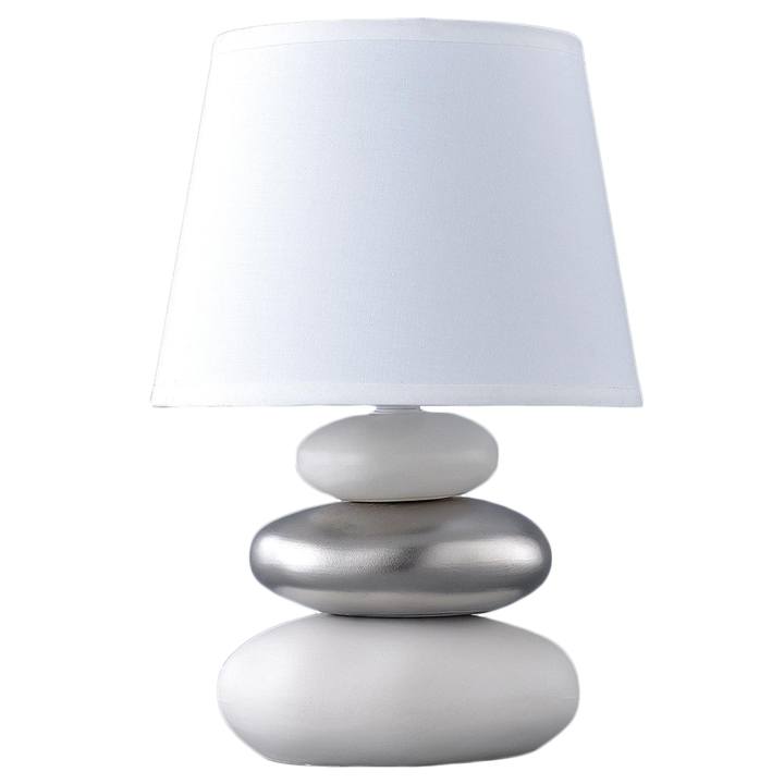 Stolná lampa EVELINA biela 1
