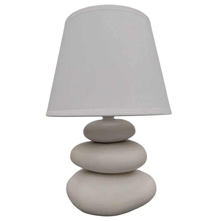 Stolná lampa EVELINA béžová/hnedá 1