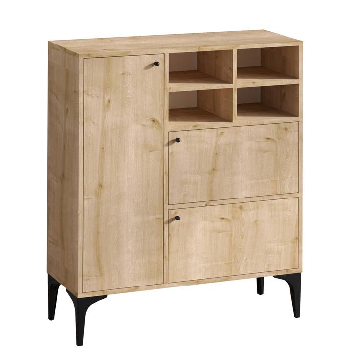 Komoda EWA dub sapphire 1