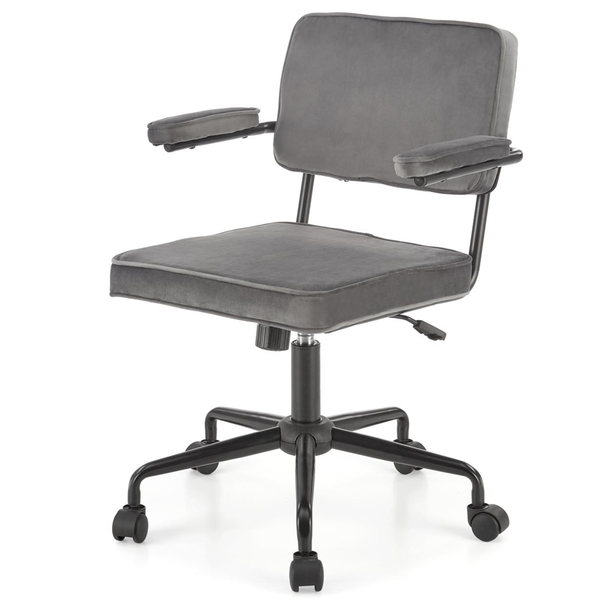 Kancelárska stolička FADIL sivá 1