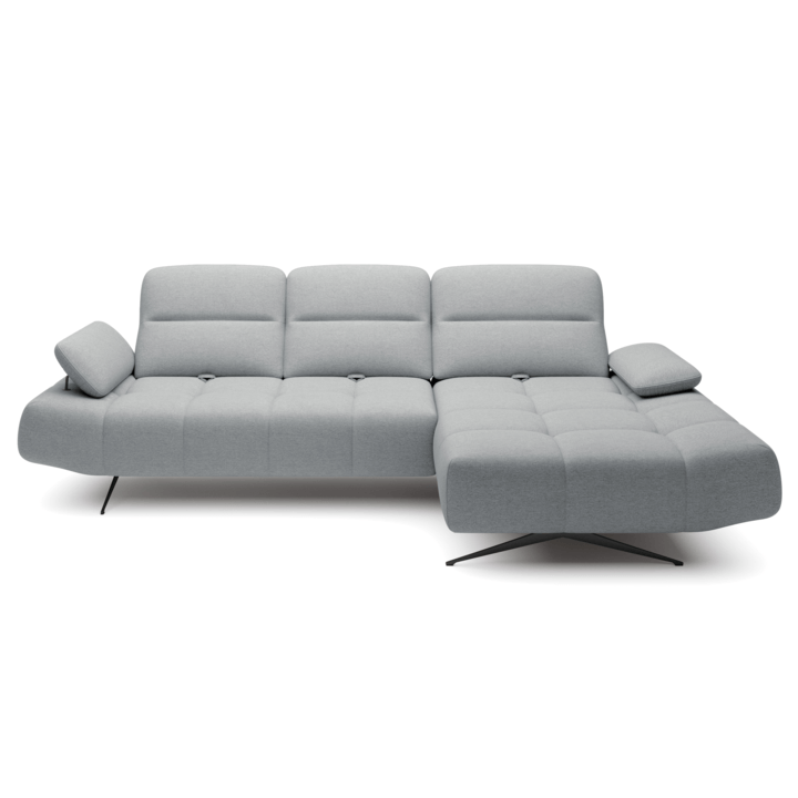 Sedacia súprava FALLON S pravá, sivá 1