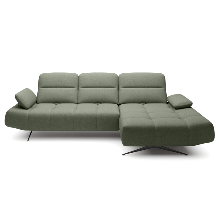 Sedacia súprava FALLON S pravá, olivová 1