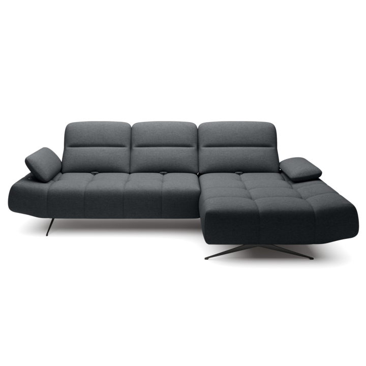 Sedacia súprava FALLON S pravá, antracitová 1