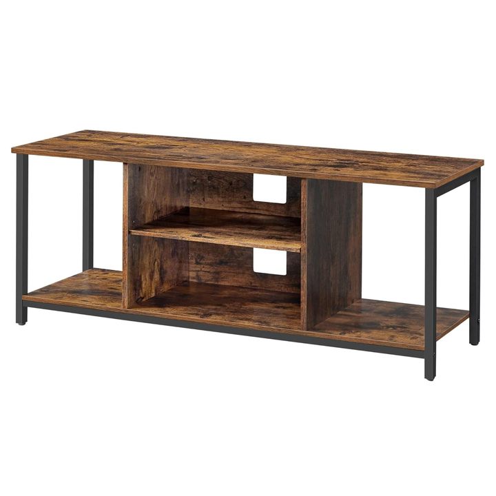 TV stolík FAM hnedá/čierna 1