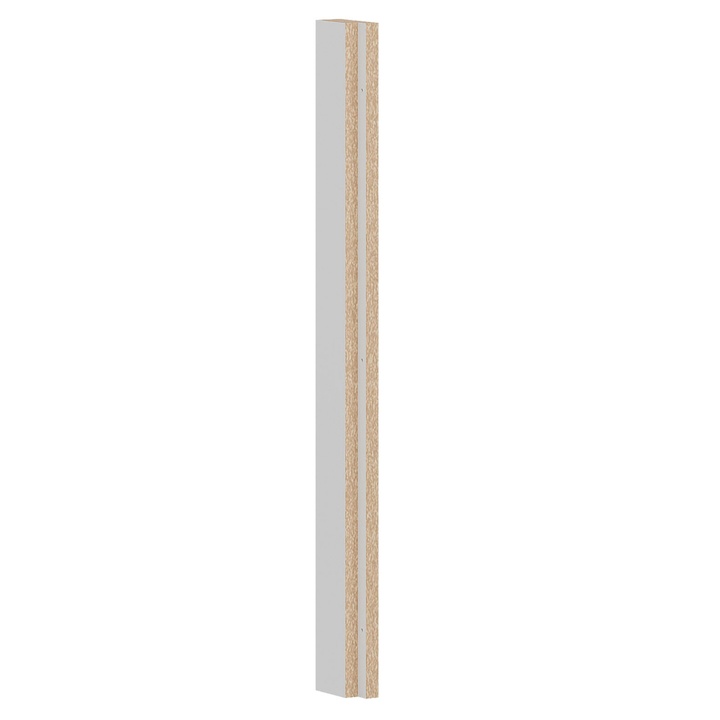 Bočná lišta pre spodné skrinky FANY biela 1