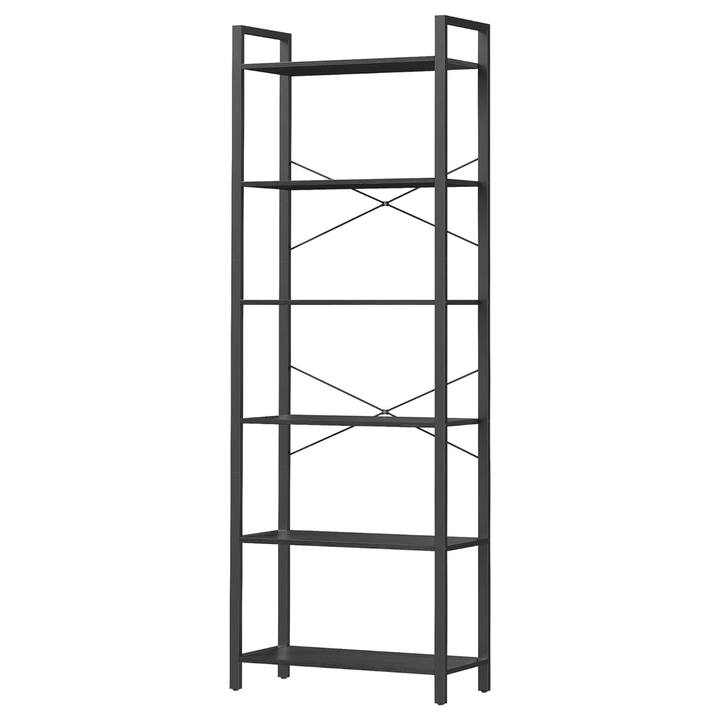 Regál FARO 3 čierna 1