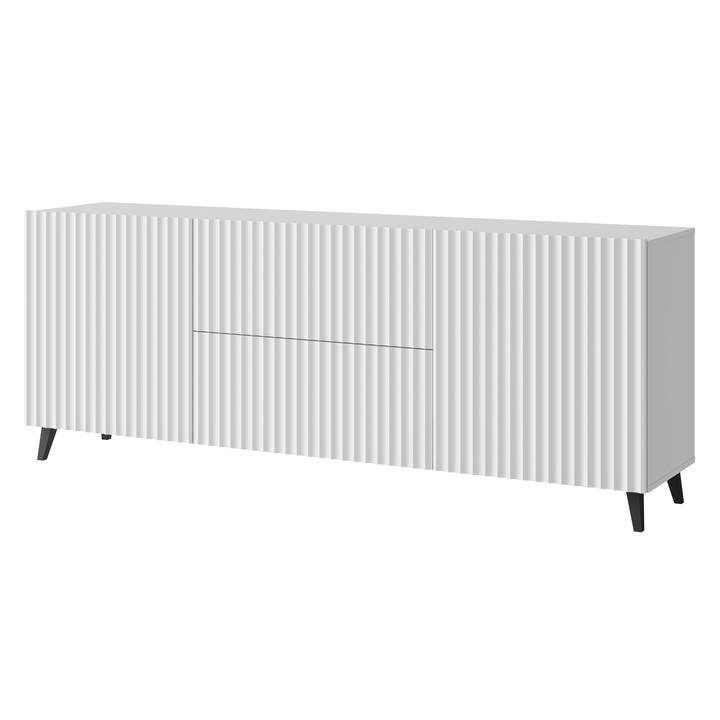 TV komoda FELISA 2 biela 1