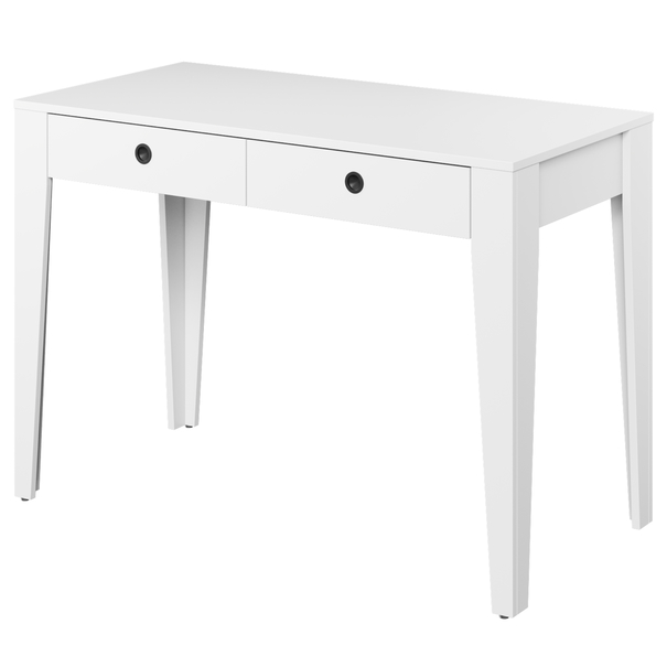 Písací stôl FEMII biela 1