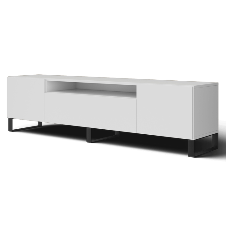 TV komoda FEMUR biela 1