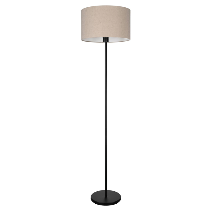 Stojacia lampa FENIGLIA béžová/čierna 1
