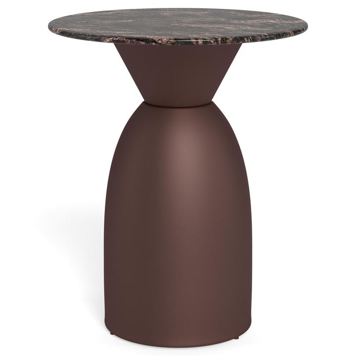 Konferenčný stolík FERROL 1 hnedá/bronzová 1