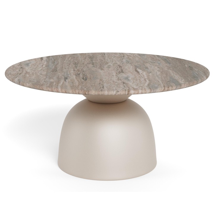 Konferenčný stolík FERROL 2 sivá 1