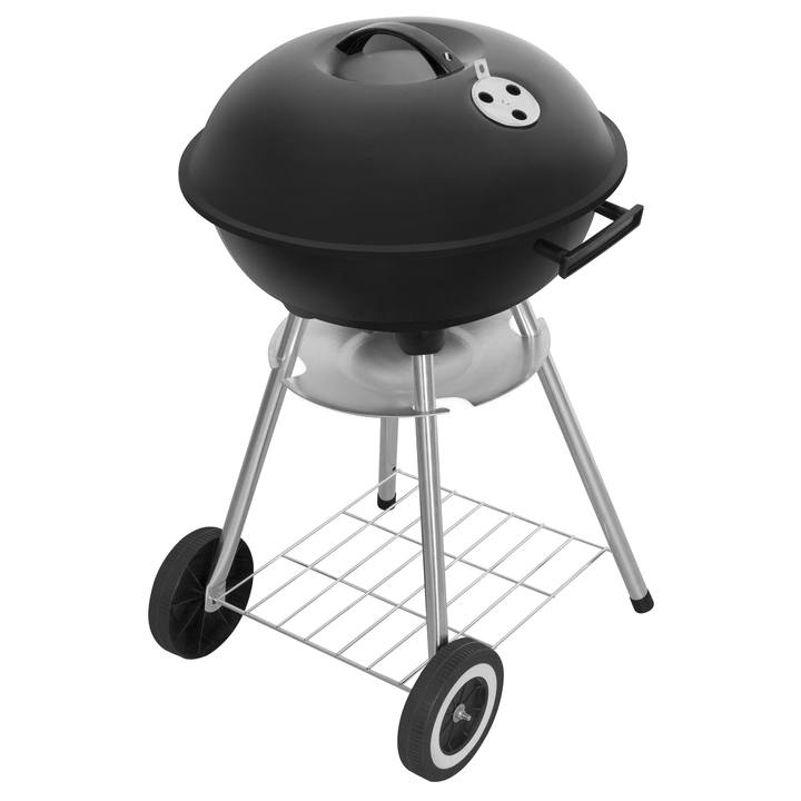 Gril na drevené uhlie FIELDMANN FZG 1009 čierna 1