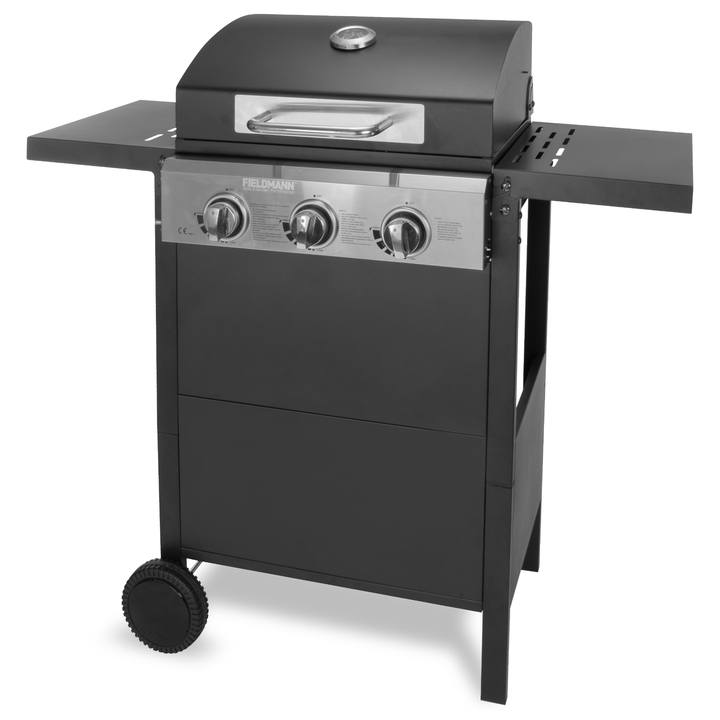 Plynový gril FIELDMANN FZG 3003 čierna 1