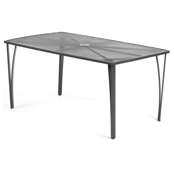 Záhradný stôl FIELDMANN antracitová 1