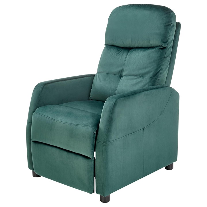 Kreslo FILAPI 2 tmavozelená 1