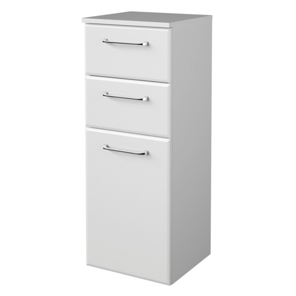 Kúpelňová komoda FILO biela vysoký lesk 1