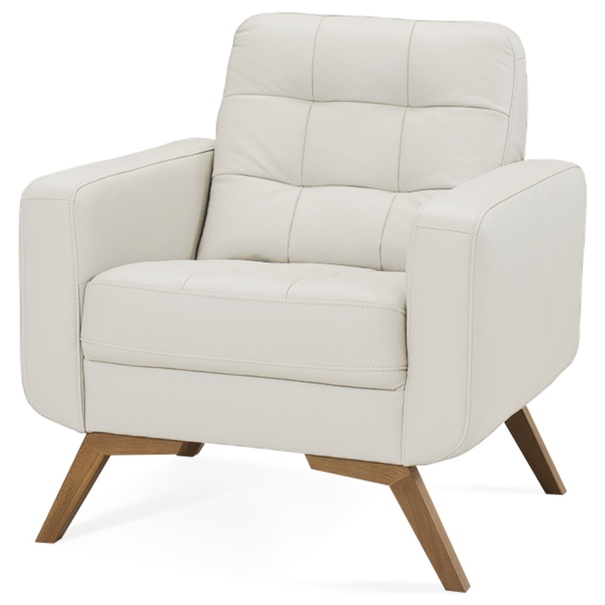 Kreslo FIORD 1 biela 1