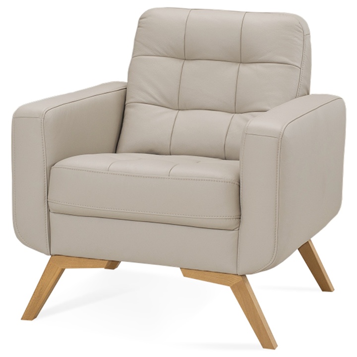 Kreslo FIORD 1 béžová 1