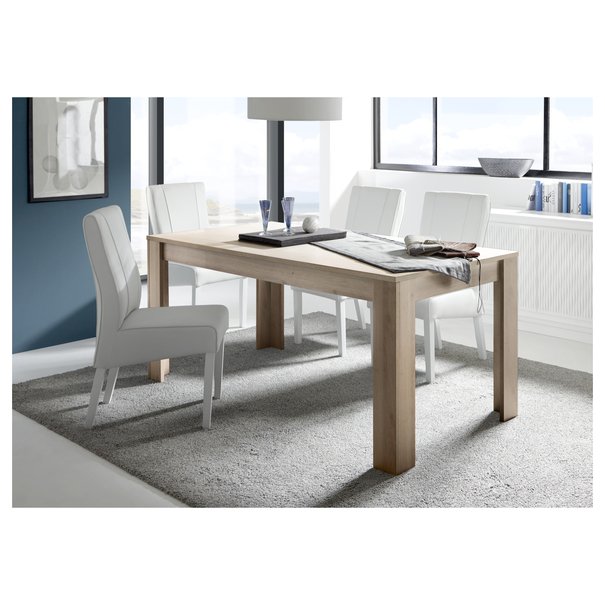 Jedálenský stôl FIRENZE 3 dub svetlý 1