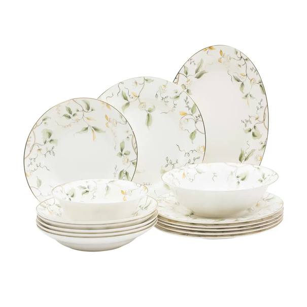 Jedálenská súprava FIRENZE porcelán, 15 ks 1
