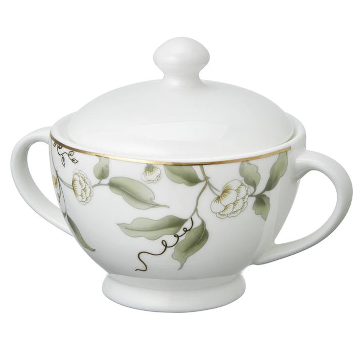 Dóza na cukor FIRENZE biela 1