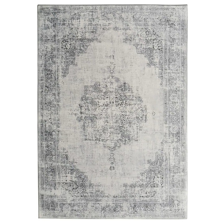 Koberec FLAT BEAUTY 1 sivá, 80x150 cm 1