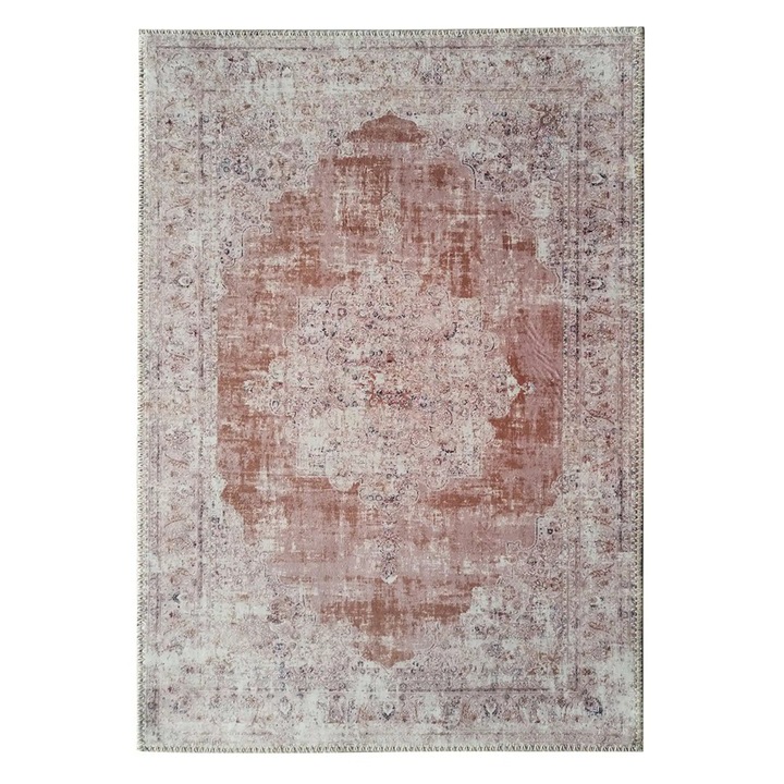 Koberec FLAT BEAUTY 3 terakota, 160x230 cm 1