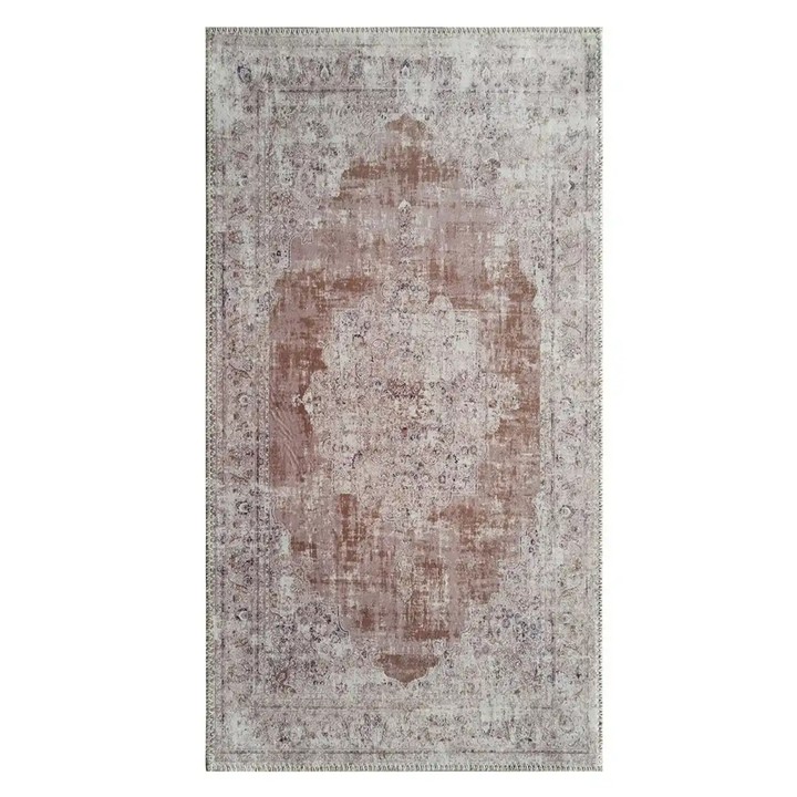 Koberec FLAT BEAUTY 3 terakota, 80x150 cm 1