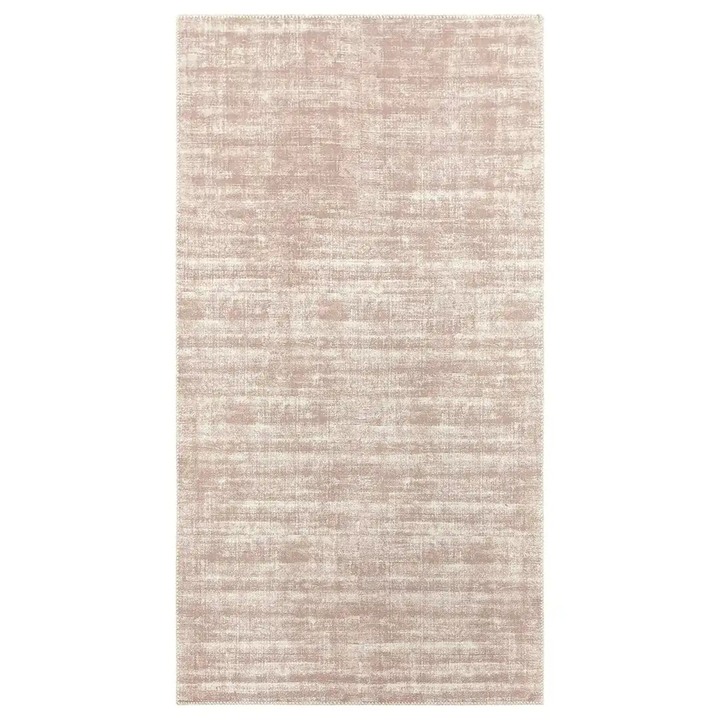 Koberec FLAT BEAUTY UNI 2 béžová, 80x150 cm 1