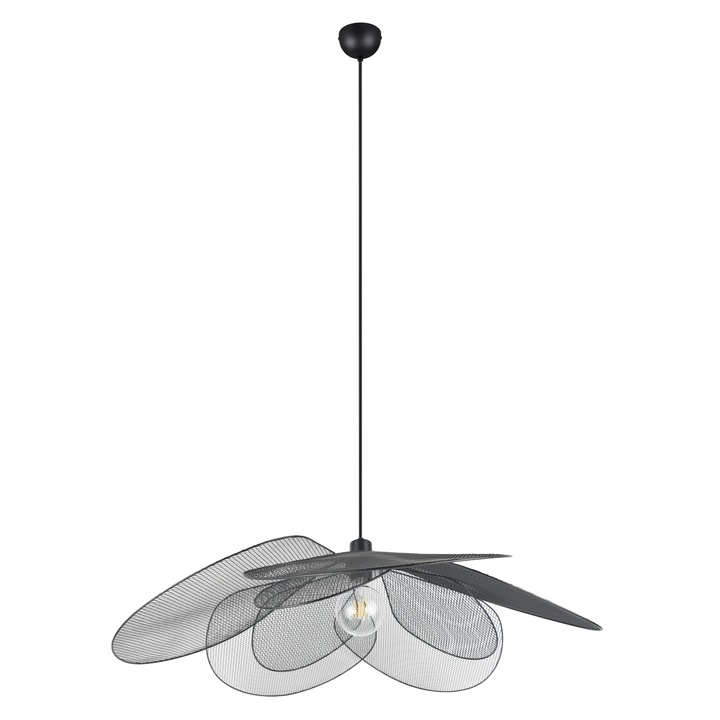 Závesné svietidlo FLEURE čierna 1