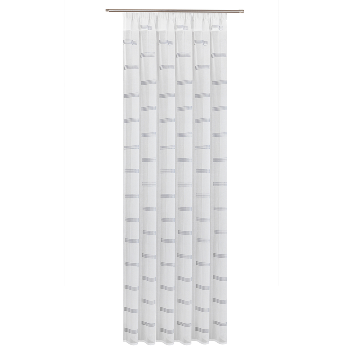 Záclona  FLEX sivá, 140x235 cm 1