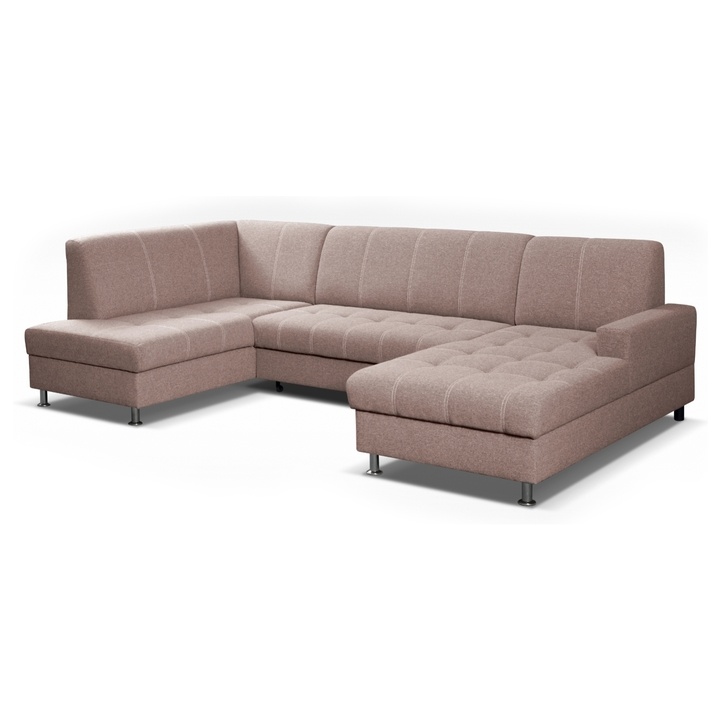 Sedacia súprava FLEXI XL pravá/ružová 1