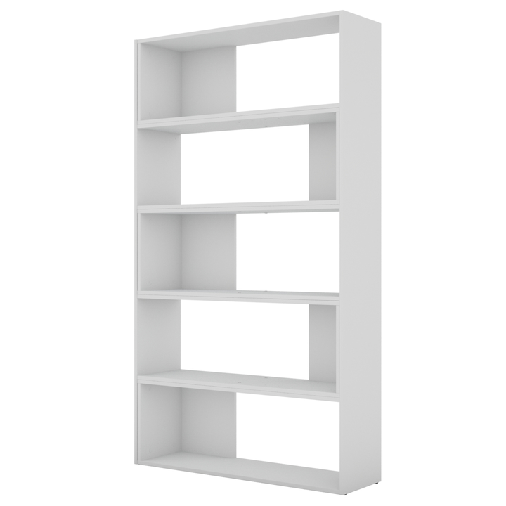 Regál FLEXI biela 1