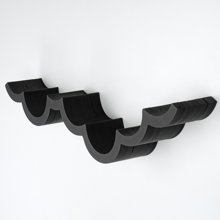 Nástenný stojan na WC kotúče FLIMSY čierna 1