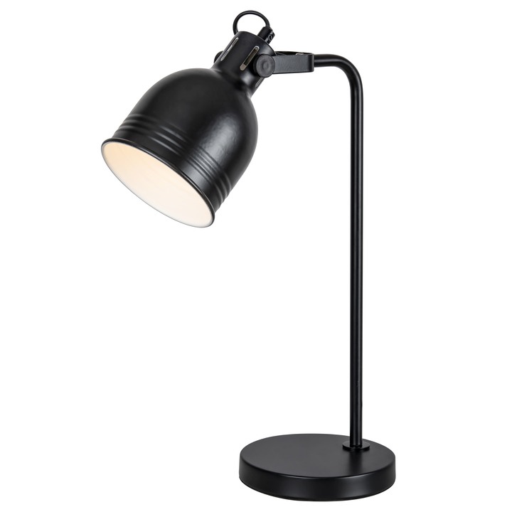 Stolná lampa FLINT čierna 1
