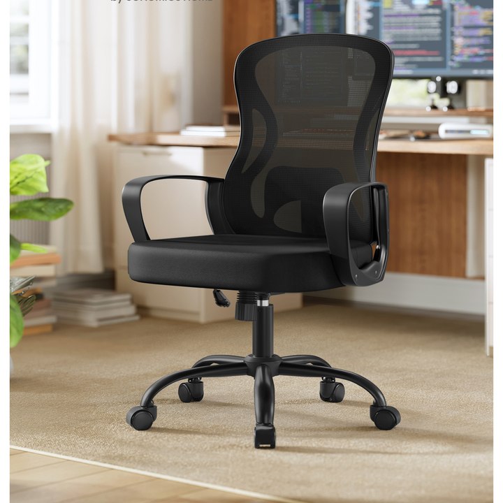 Kancelárska stolička FLIP 1 čierna 1