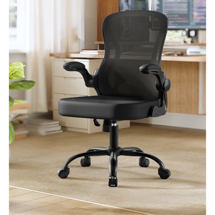 Kancelárska stolička FLIP 2 čierna 1