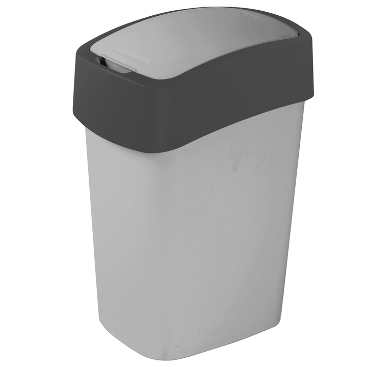 Odpadkový kôš FLIPBIN sivá, 25 l 1