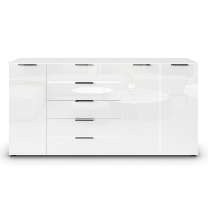 Komoda FLIPP 9 biela 1