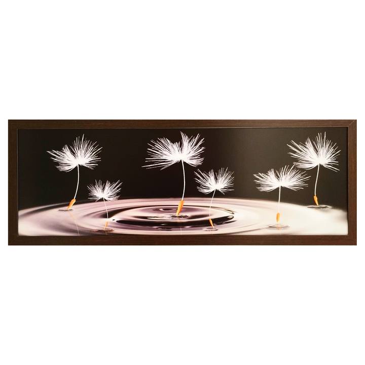 Obraz s rámom FLORA 90x30 cm 1